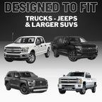 Pittman - Backseat Bed For Truck - 60'' Backseat Air Mattress For Truck, Vans & Large Suv Bed Mattress - Back Seat Bed For Truck