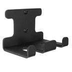 Vertical Barbell Rack Barbell Holder Wall Mount Barbell Storage Holder Olympic Bar Hanger For Home Commercial Garage Gym (Double