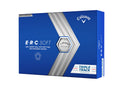 Callaway Erc Triple Track Golf Balls 12B Pk (2023 Version, White)
