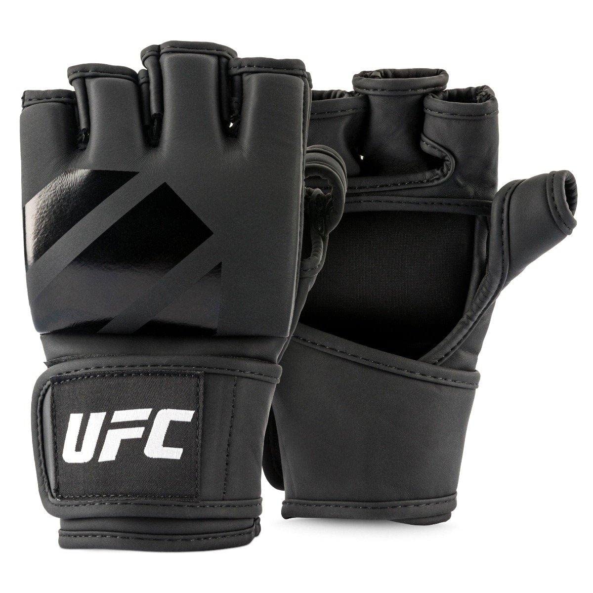 UFC Tonal MMA Training Gloves (Black, Small)