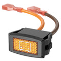FIXHAWK 48-Volt Battery Warning Light with CDM Reading Capability for Club Car Precedent 2004-2014 Electric Golf Cart,Replace OE