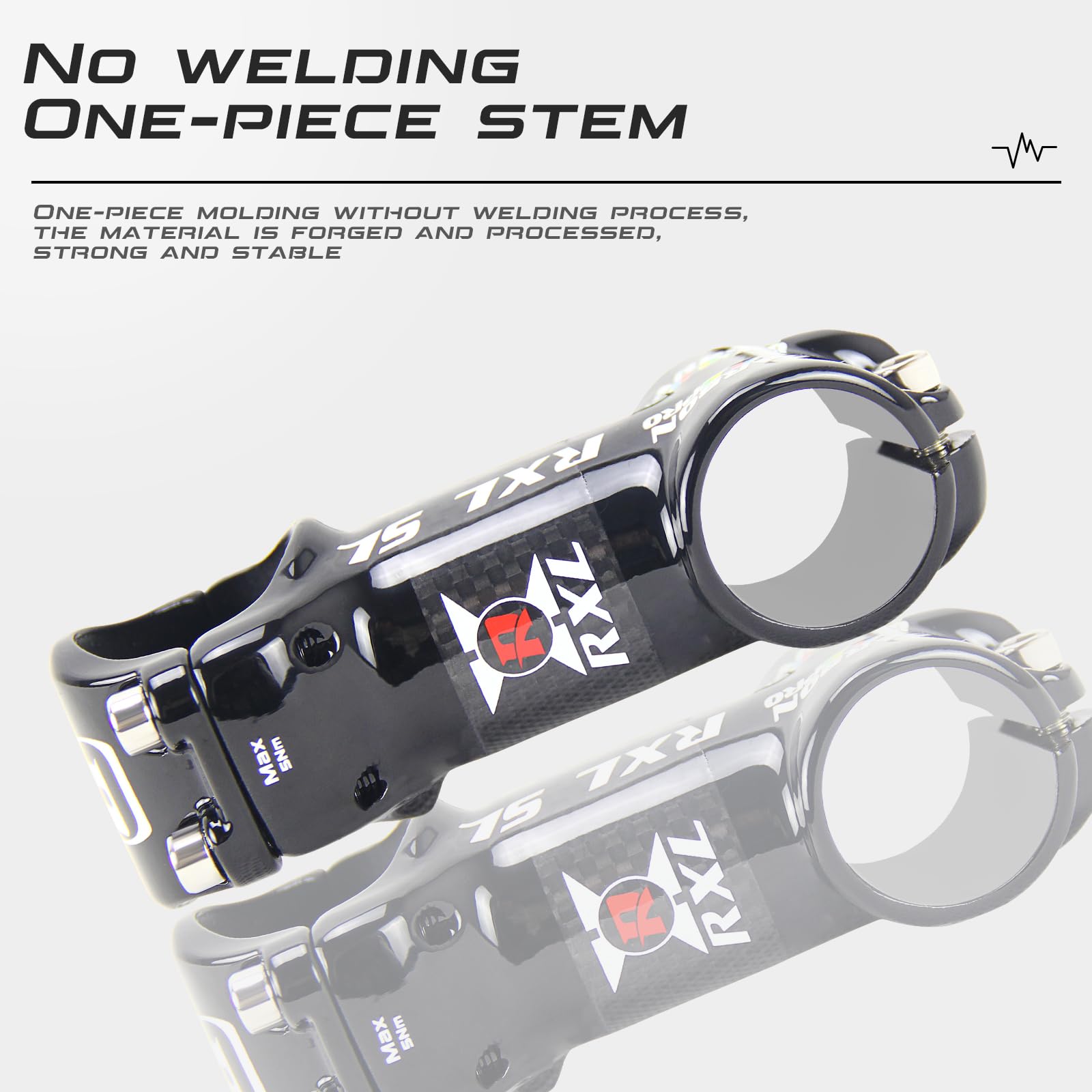 Carbon Stems Road Bike 6 Carbon Road Stem Rxl Stem Road Bike Pro Carbon Mtb Mountain Bike Stem 31.8X 60/70/80/90/100/110Mm 3K Gl
