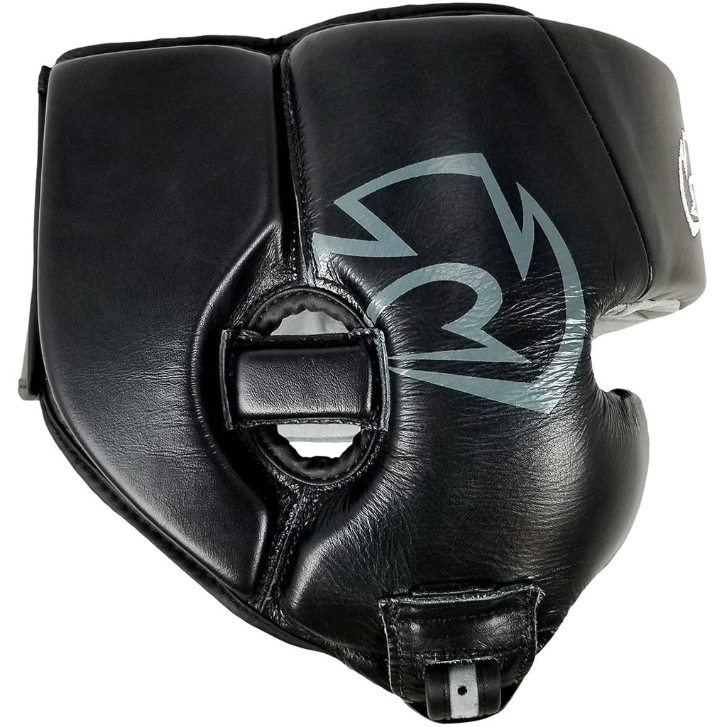 Rival Boxing Rhg20 Traditional Headgear - Microfiber Inner Lining, Quick And Easy Adjustment, And Dual Density Foam Padding