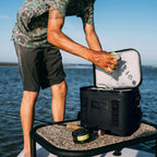 YETI Hopper Flip 12 Portable Cooler, Black Forest Green