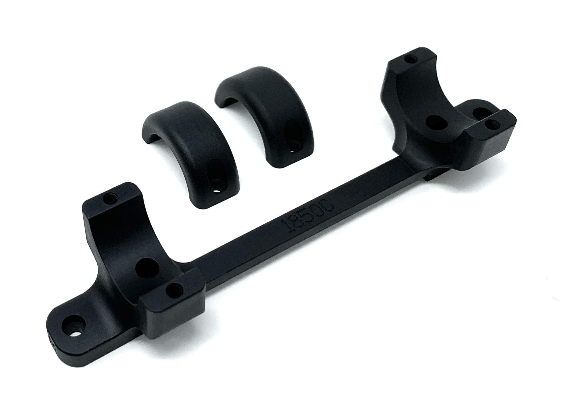 Game Reaper Browning-A Bolt-Long Action-Medium Mount (Black, 1 inch)