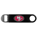 Siskiyou Fan Shop San Francisco 49Ers Long Neck Bottle Opener One Size Black