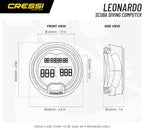 Cressi Leonardo, Camouflage
