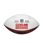 Wilson Nfl Live Team Autograph Football, Cleveland Browns