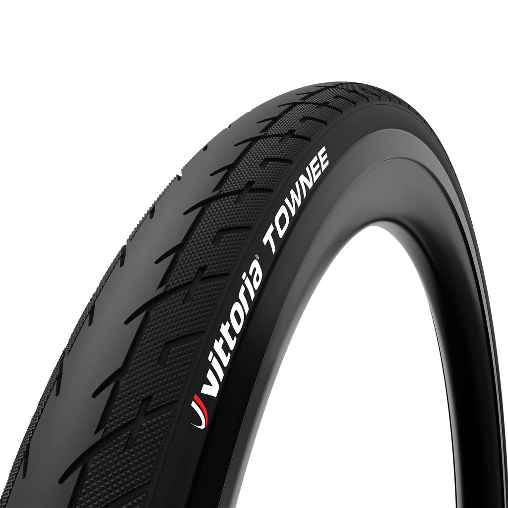 Vittoria Townee Road Bike Tire - Hybrid Bicycle Tires For Casual Riding Commuting & Courier Work - Folding 20 Inch Bike Tire