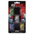 RED DRAGON VRX Dart Shaft Collection 5 Sets Per Pack (15 shafts in Total)