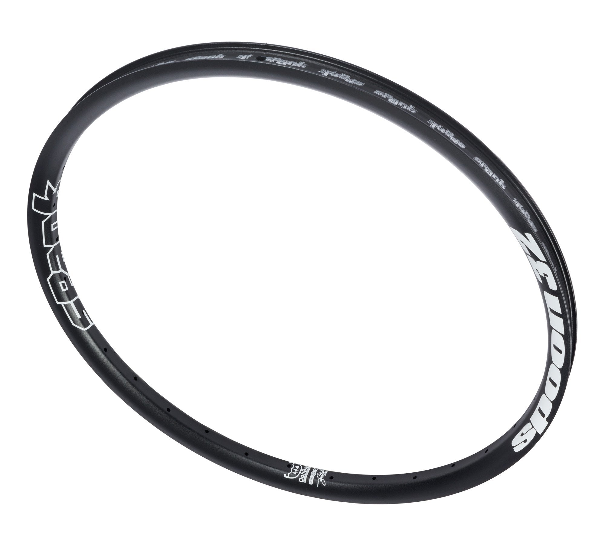 Spank Spoon 32 Bike Rims, (26Inch, Black), Bombproof Rim, For Astm 5, All Mountain, Trail, Freeride, E-Bike, Heavy To Light Ride