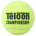 Teloon Championship Tennis Balls - Extra Duty - Regular Duty Felt Pressurized Tennis Balls (1 Can, 3 Balls)