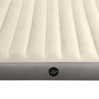 Intex Unisexs Queen Dura-Beam Series Single High Airbed, Taupegrey, One Size