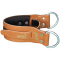 Usi Universal Leather Ankle Cuff Soft Neoprene Lining Hook & Loop Closure (7007)