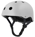 Tourdarson Skateboard Helmet Impact Resistance Ventilation Multi-Sport For Youth & Adults (White,Large)