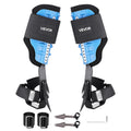 VEVOR Tree Climbing Spikes, Height-Adjustable Tree Climbing Gear with Straps & Padding Cushion, 350 lbs Load Capacity, Heavy Dut