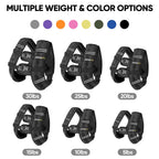 APEXUP 10lbs Weighted Vest Men Women, Weight Vest for Women Workout Equipment for Strength Training Running (Black)