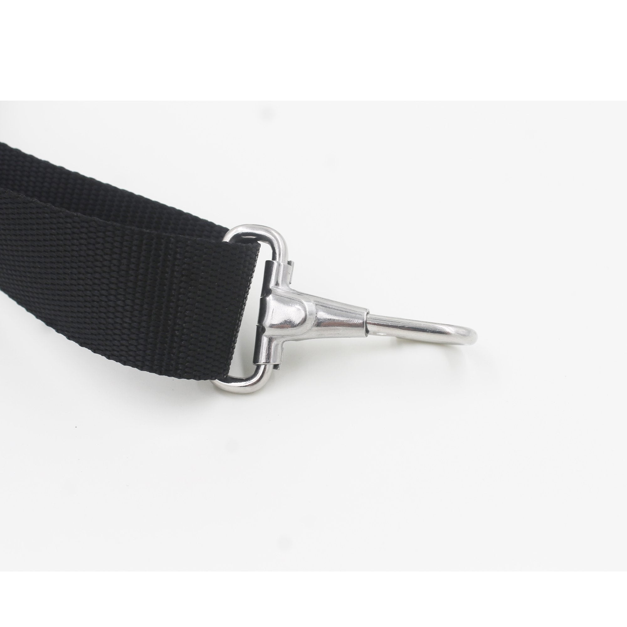 Yyst Adjustable 10''- 96'' Bimini Boat Top Strap With Loops And Stainless Steel Single Snap Hook Marine Bimini Awning Webbing St