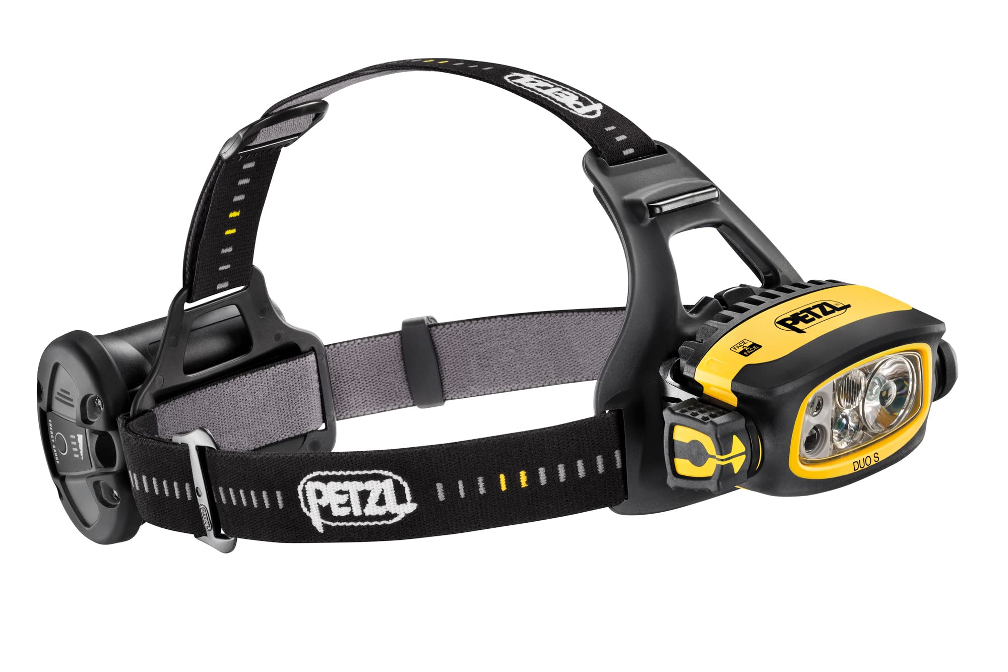 PETZL, Duo S 1100 Lumens Headlamp Black