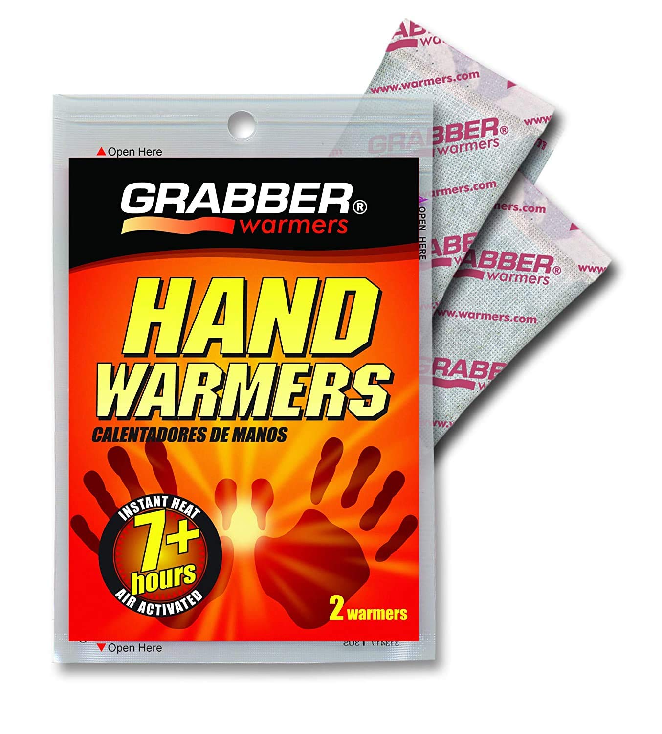 Grabber HH2 Hothands Hand Warmer (40 Pack)
