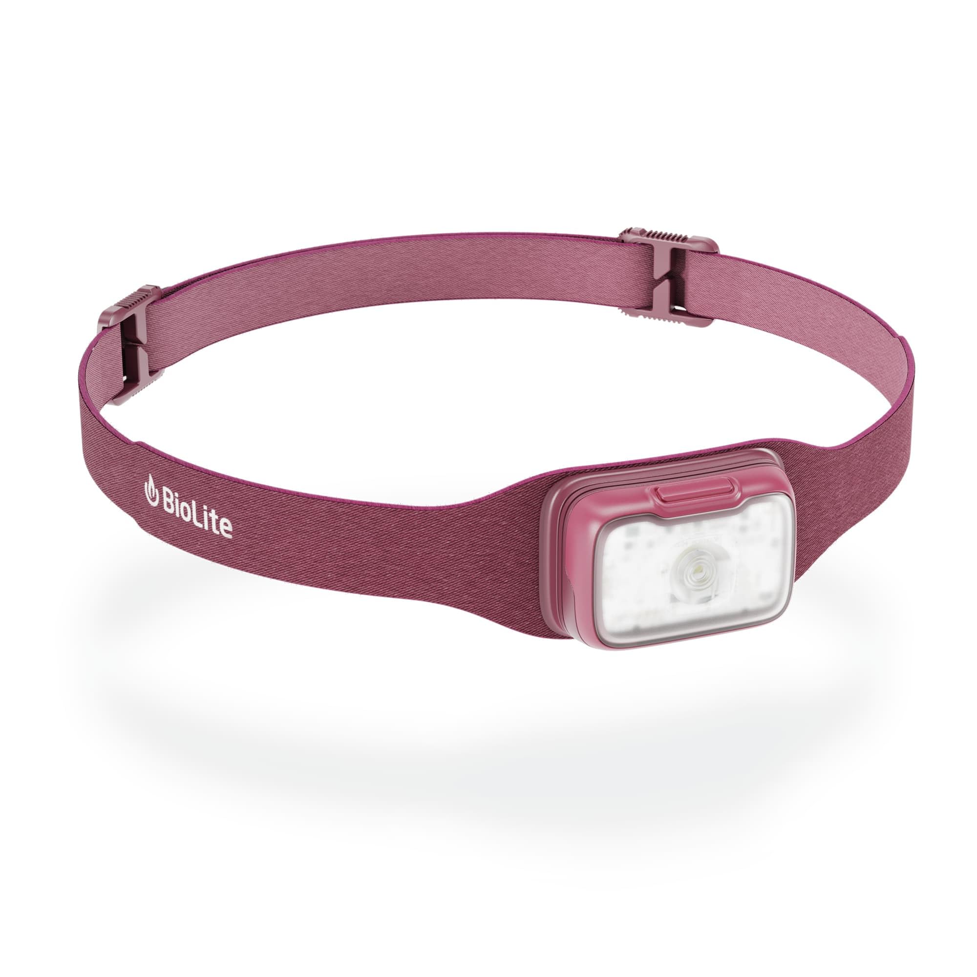 BioLite Range 300 Waterproof, Fast-Charging Rechargeable Headlamp, Wild Fig, 300 Lumens, USB-C Charging, 75m Beam, 100 Hour runt