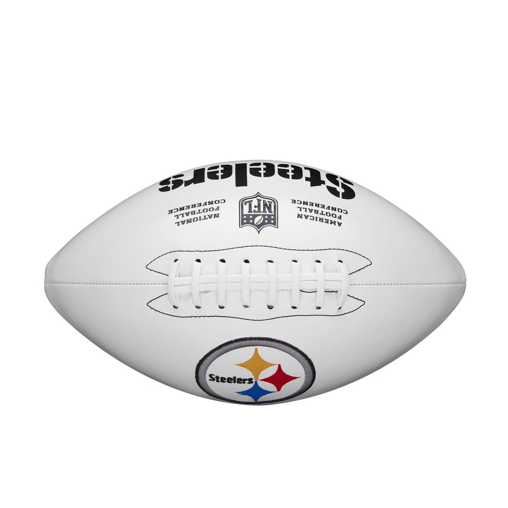 Wilson Nfl Live Team Autograph Football-Pittsburgh, Pittsburgh Steelers