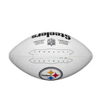 Wilson Nfl Live Team Autograph Football-Pittsburgh, Pittsburgh Steelers