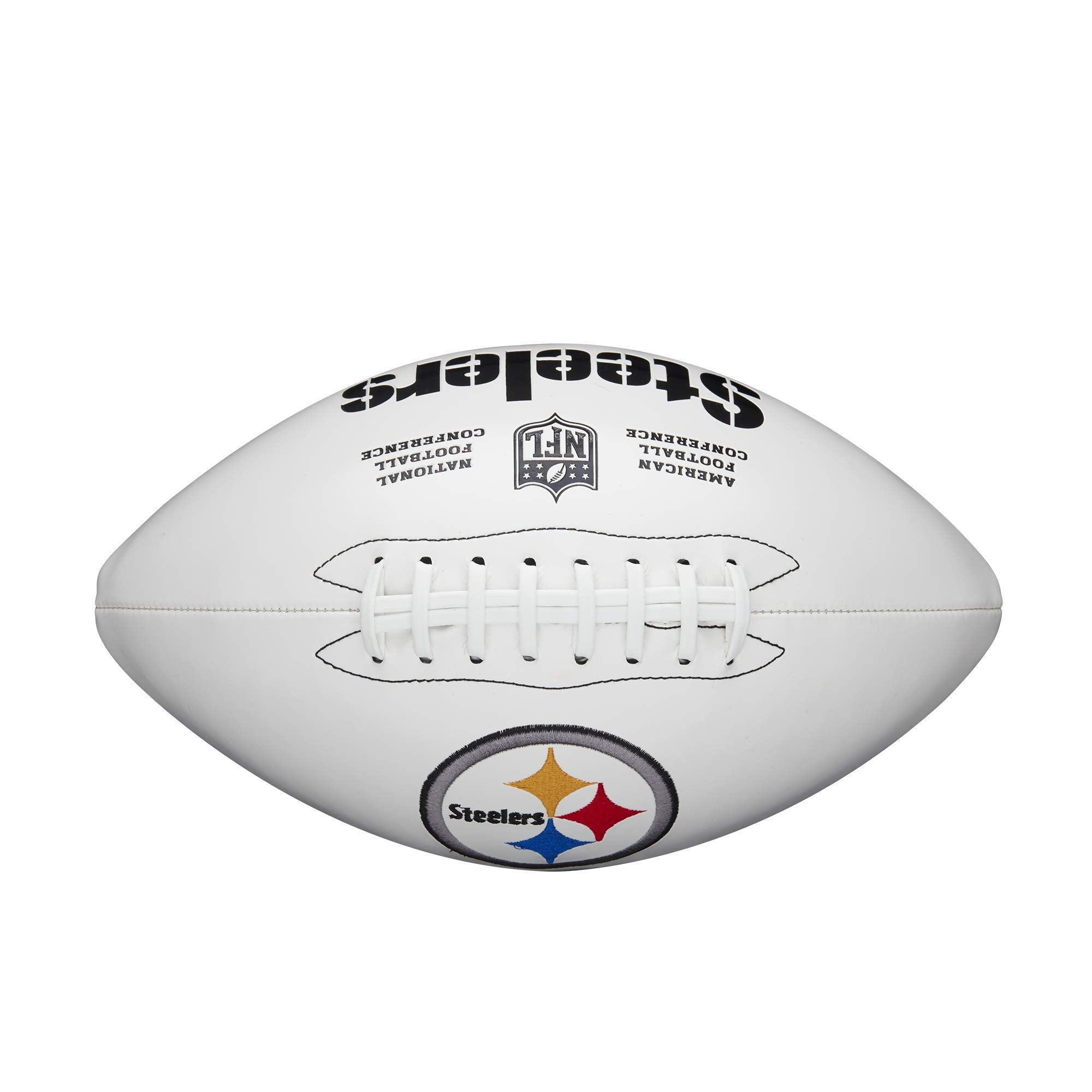 Wilson Nfl Live Team Autograph Football-Pittsburgh, Pittsburgh Steelers