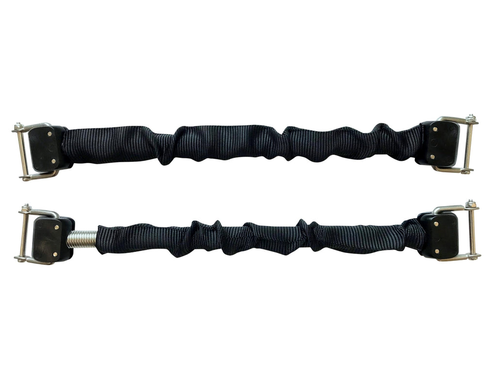 Scubapro Spring Strap For Jet Fins Or Twin Jet Fins (Black, 2X-Large)