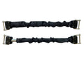 Scubapro Spring Strap For Jet Fins Or Twin Jet Fins (Black, 2X-Large)