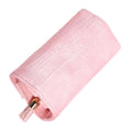 Parliky Travel Jewelry Organizer Roll Portable Jewelry Holder for Necklaces Rings Earrings Compact Storage Pouch for Travel and 