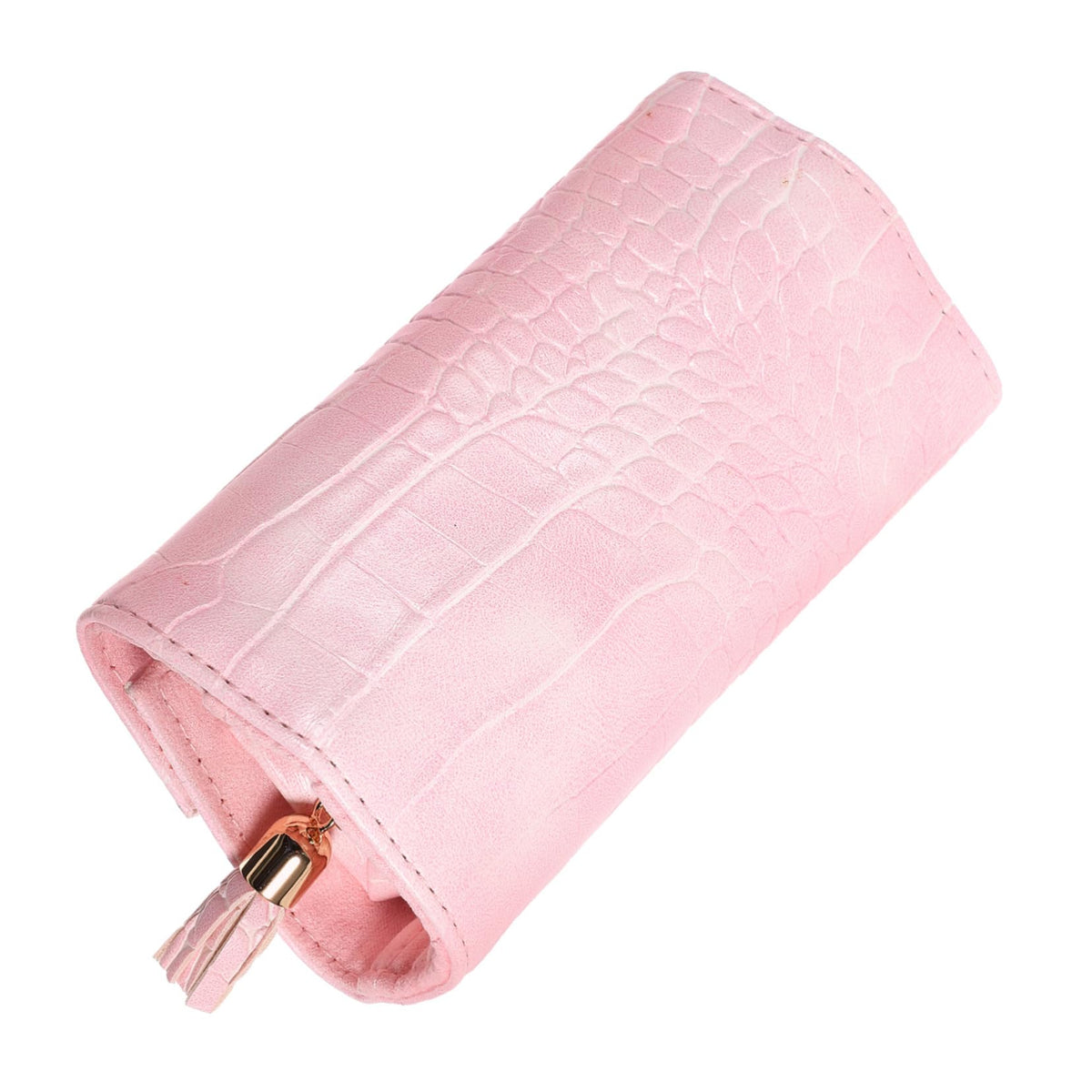 Parliky Travel Jewelry Organizer Roll Portable Jewelry Holder for Necklaces Rings Earrings Compact Storage Pouch for Travel and 