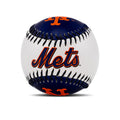 Franklin Sports New York Mets Mlb Team Baseball - Mlb Team Logo Soft Baseballs - Toy Baseball For Kids - Great Decoration For De