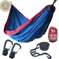 Albatross Outdoors Xl Double Camping Hammock - Quality Breathable Ripstop Nylon - High Capacity - Includes Tree Straps And Carab