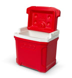 Igloo 12-16 Qt Profile Hardsided Insulated Lunch Cooler, 16 Qt Red