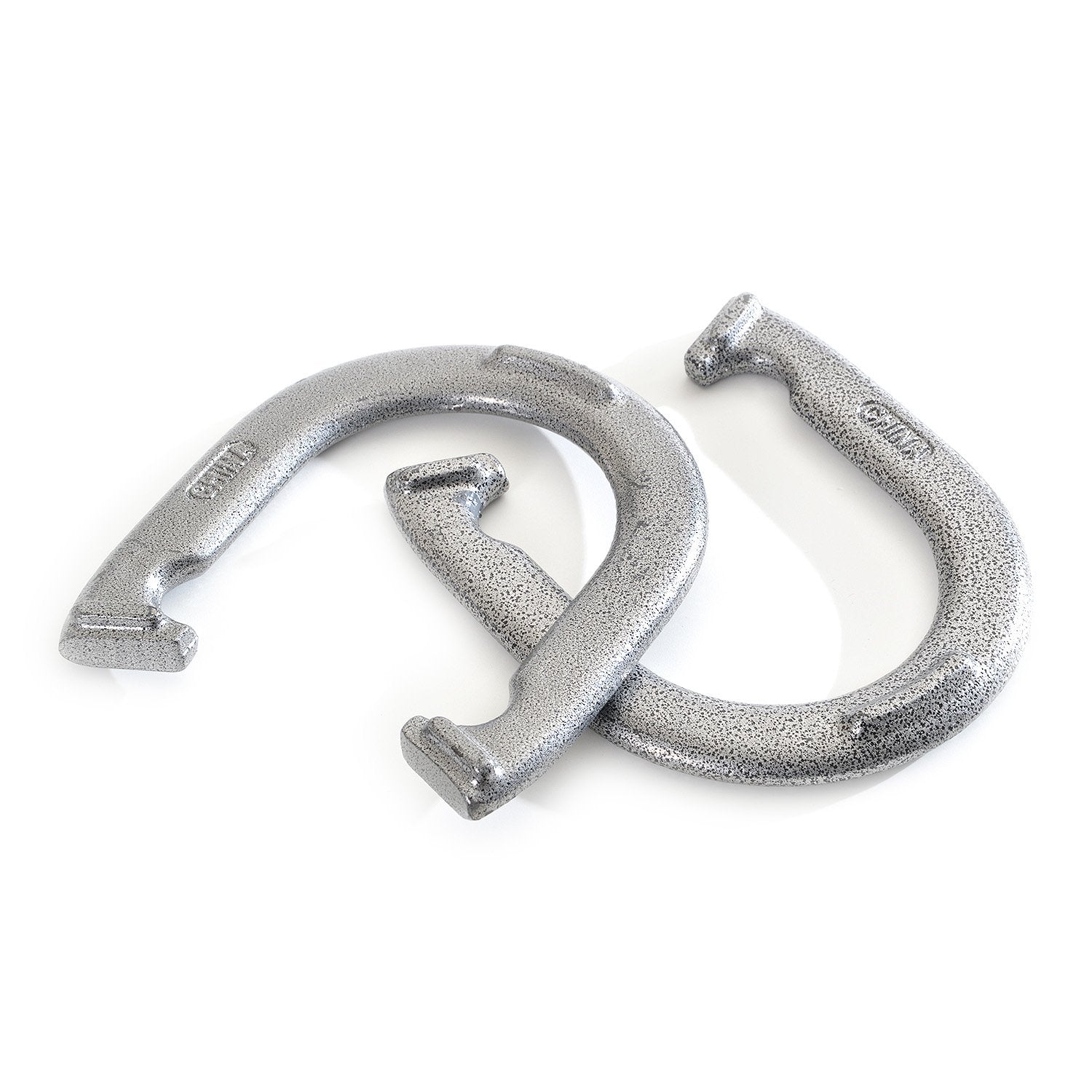 Franklin Sports Horseshoe Set - Steel Horseshoes And Stakes - Official Size And Weight - Perfect For Yard And Beach - Recreation