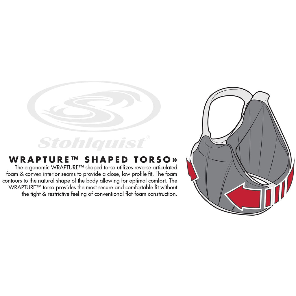 Stohlquist Drifter Youth Lifejacket (Pfd)-Red-Y L/A Xs