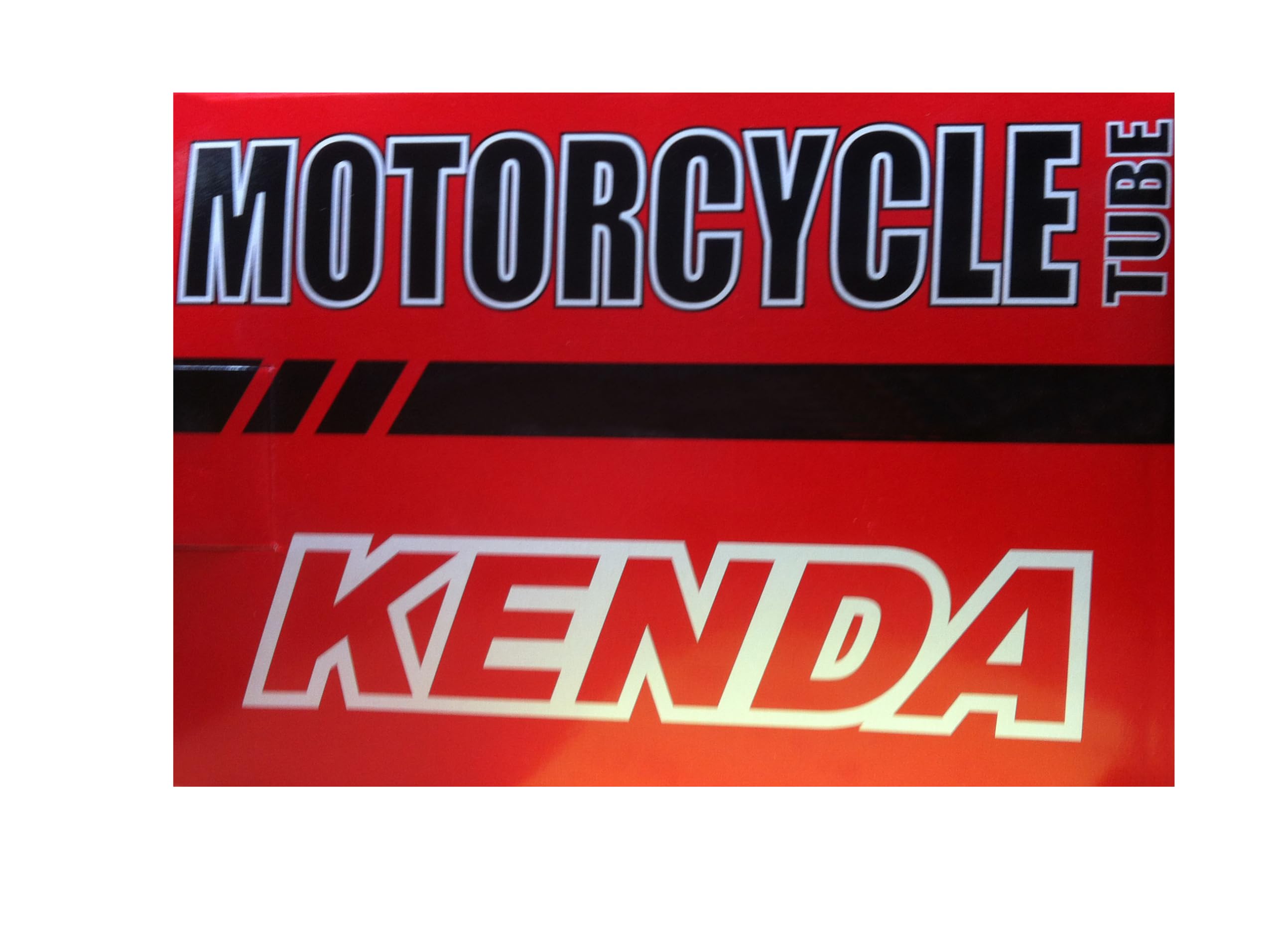 Kenda Motorcycle Tube 275/300 X 17 With Tr4 Valve Stem