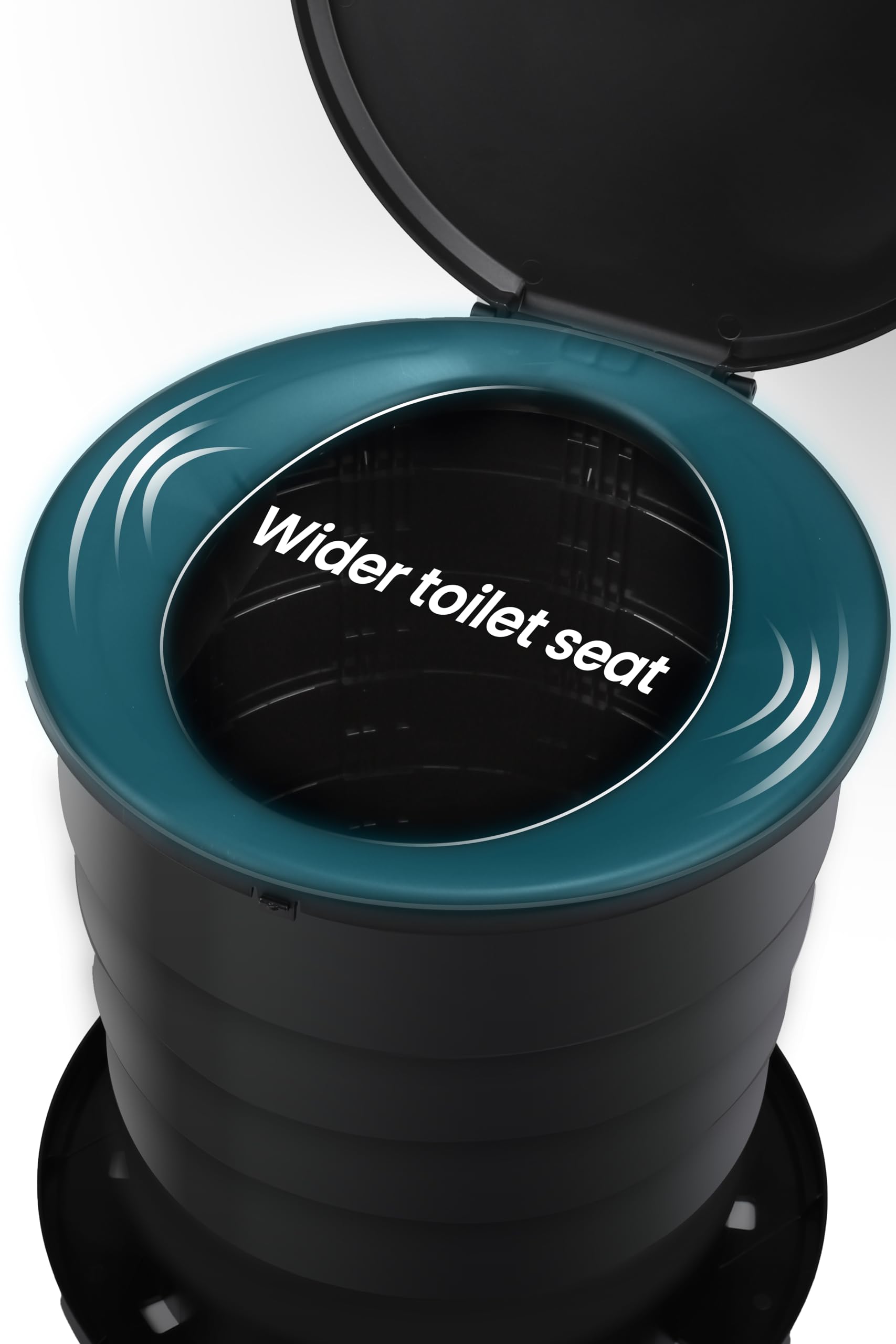 Triptips 2025 Upgrade Retractable Portable Toilet Foldable Height Adjustable Travel Toilet For Car Camping Toilet Porta Potty Fo