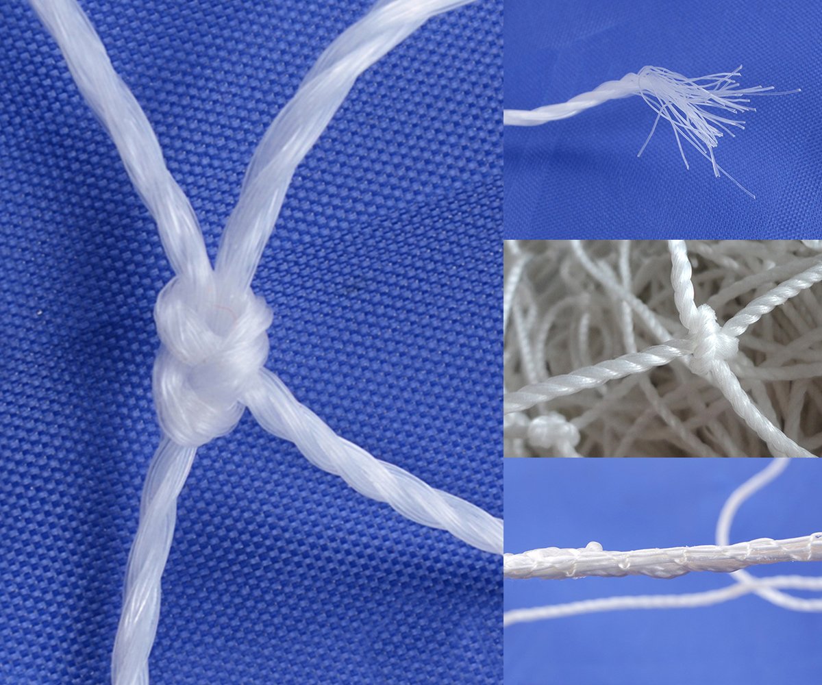 Soccer Goal Net Football Polyethylene Training Nets Full Size Post Not Included(12 X 6Ft)