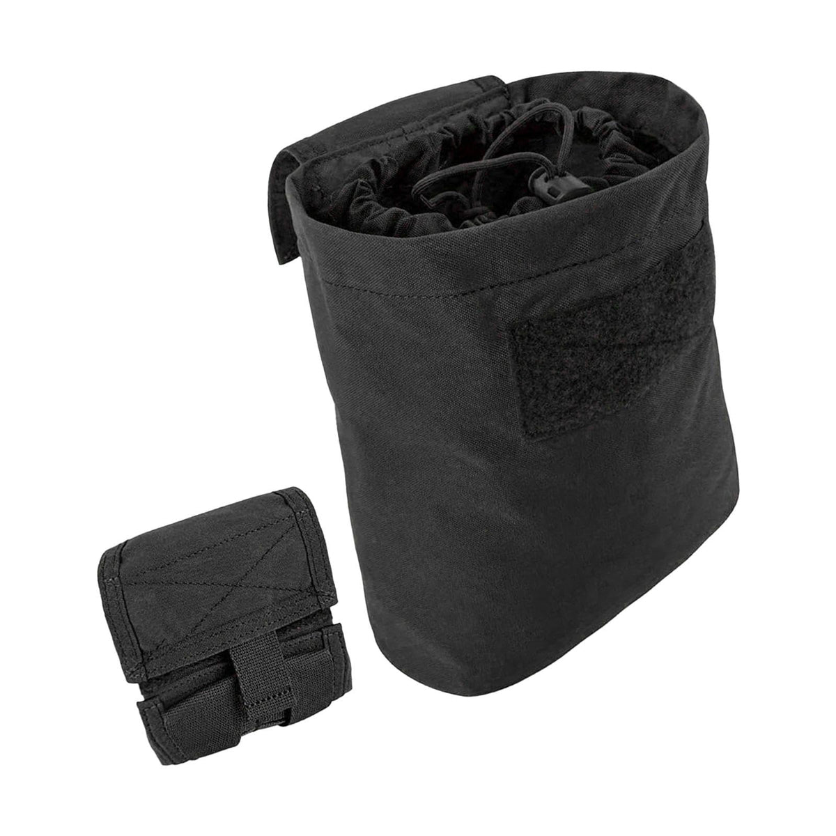Heavenglow Waist Pack Roll Up Tool Bag Organizer Pack For Backpacking Motorbike Cycling BlackSporting GoodsOutdoor SportsCamp