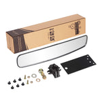 10L0L Panoramic Convex Golf Cart Mirror For Ezgo, Club Car, Yamaha, Golf Cart Rear View Mirror