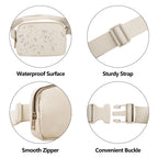 Vorolo Fanny Pack Christmas Gift For Women And Men Crossbody Bag Belt Bag Bum Bag With Adjustable Strap For Sportskhaki