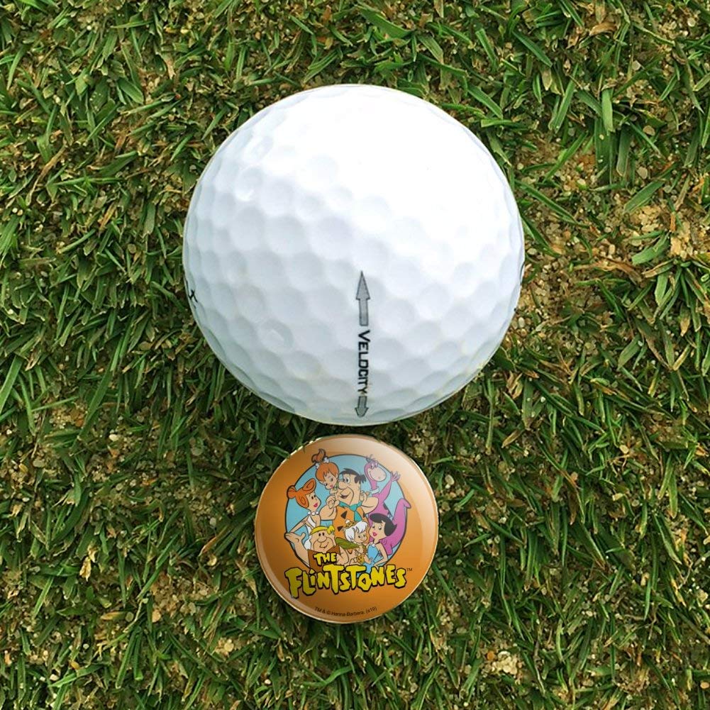 Graphics & More The Flintstones Group Golf Divot Repair Tool And Ball Marker