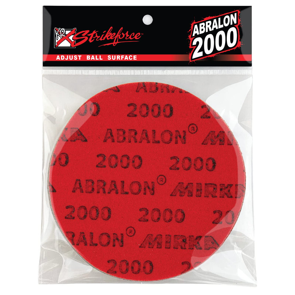 Kr Strikeforce Abralon Sanding Pad - 2000 Grit Red