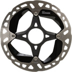 Shimano Xtr Rt-Mt900-L Disc Brake Rotor - 203Mm, Center Lock, Silver/Black