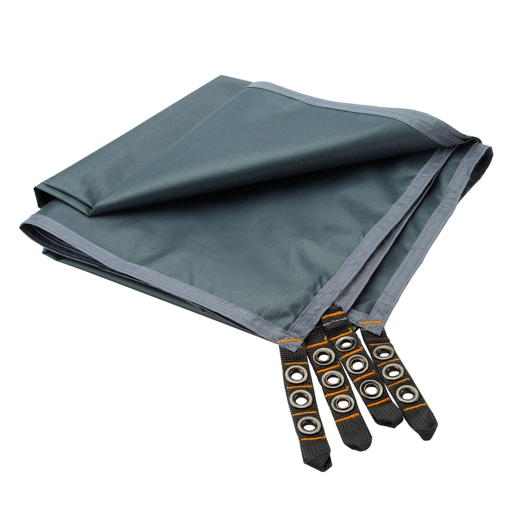 Bessport Tent Footprint For 1-2-3-4 Person Tent Waterproof Camping Tarp With Drawstring Carrying Bag For Picnic, Hiking And Othe