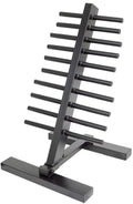 Cando 10-0577 Dumbbell, Floor Rack, 20 Capacity