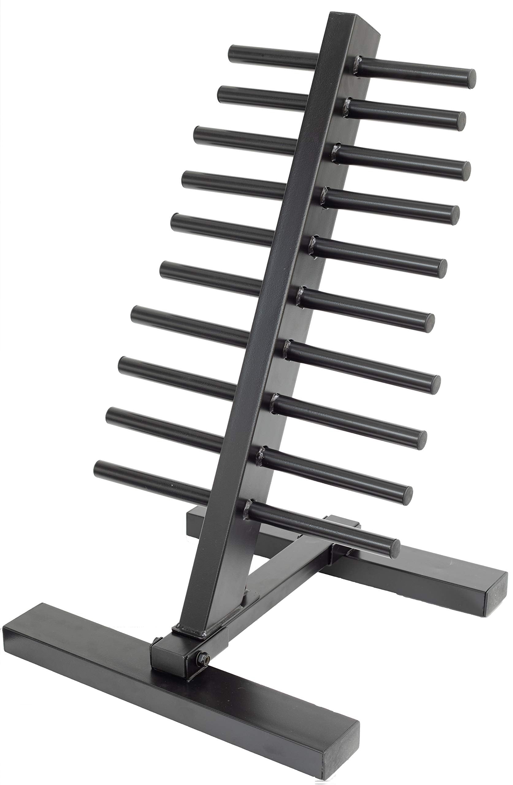 Cando 10-0577 Dumbbell, Floor Rack, 20 Capacity