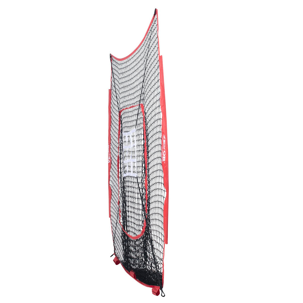 Vevor 7X7 Ft Baseball Softball Practice Net, Portable Baseball Training Net For Hitting Batting Catching Pitching, Backstop Base